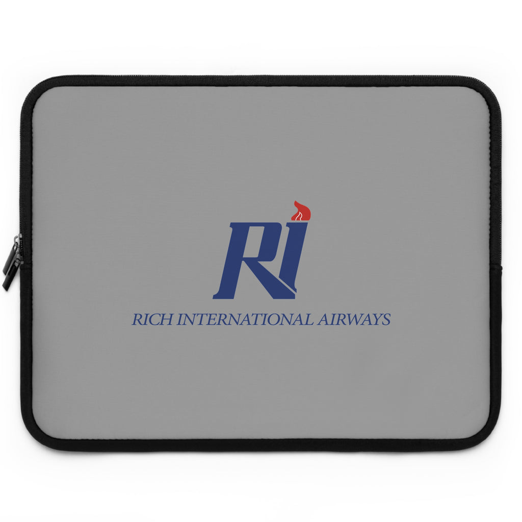 Rich International Airways Laptop Sleeve