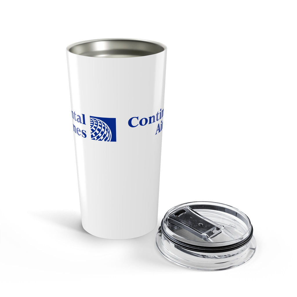Continental Airlines 20oz Insulated Tumbler