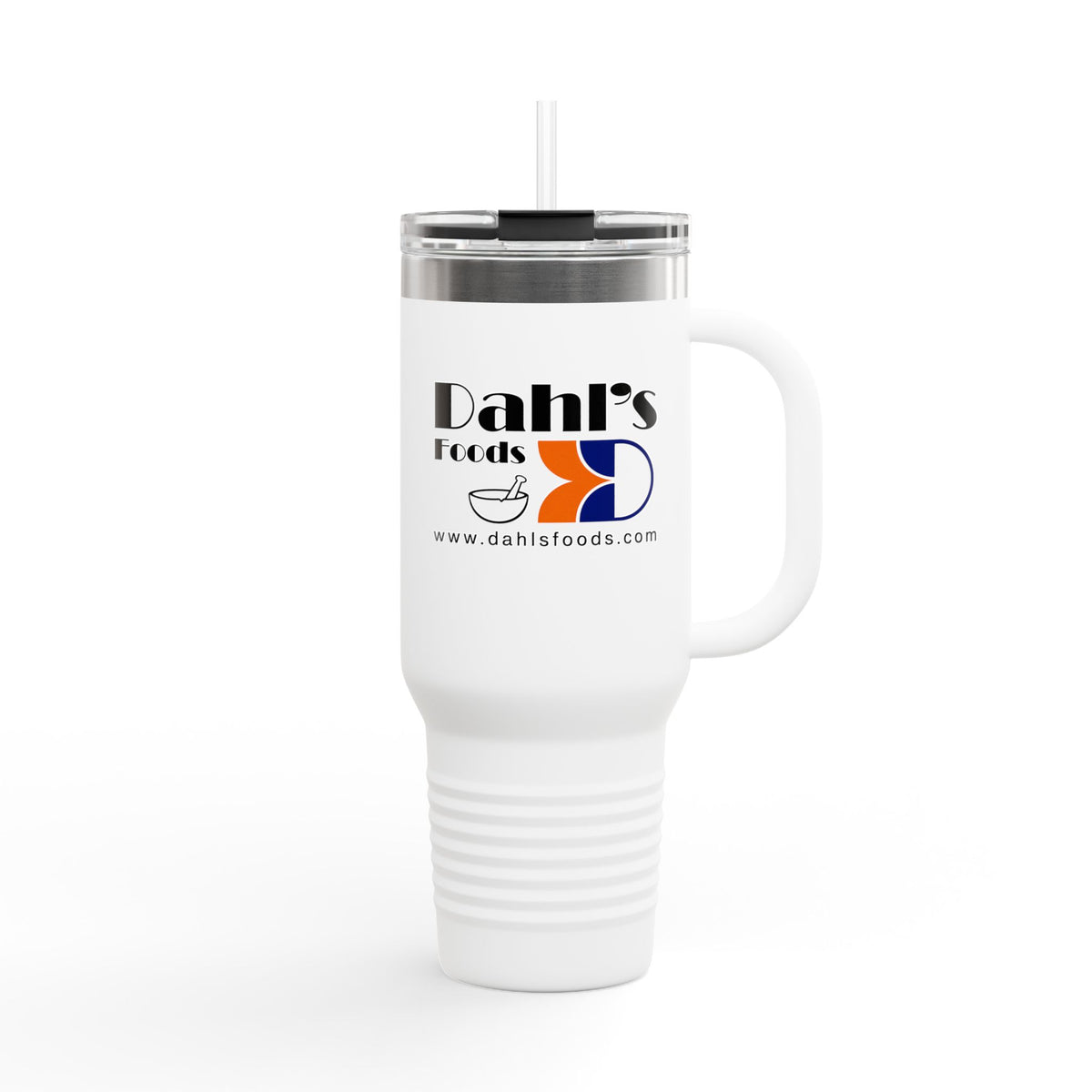 Dahl's Foods 40oz Insulated Travel Mug Stainless Tumbler