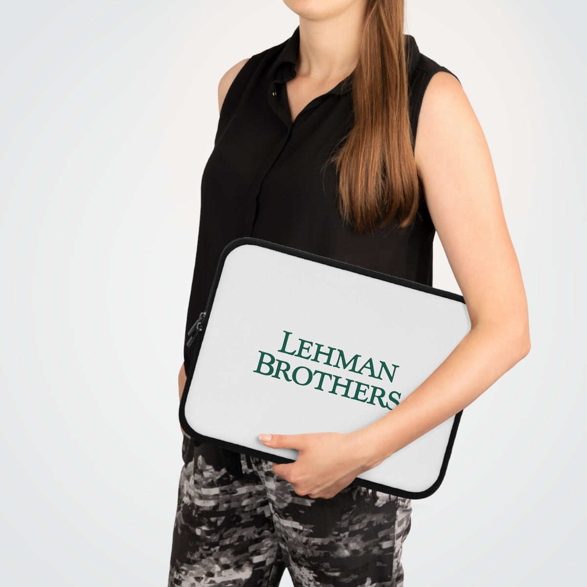 Lehman Brothers Laptop Sleeve
