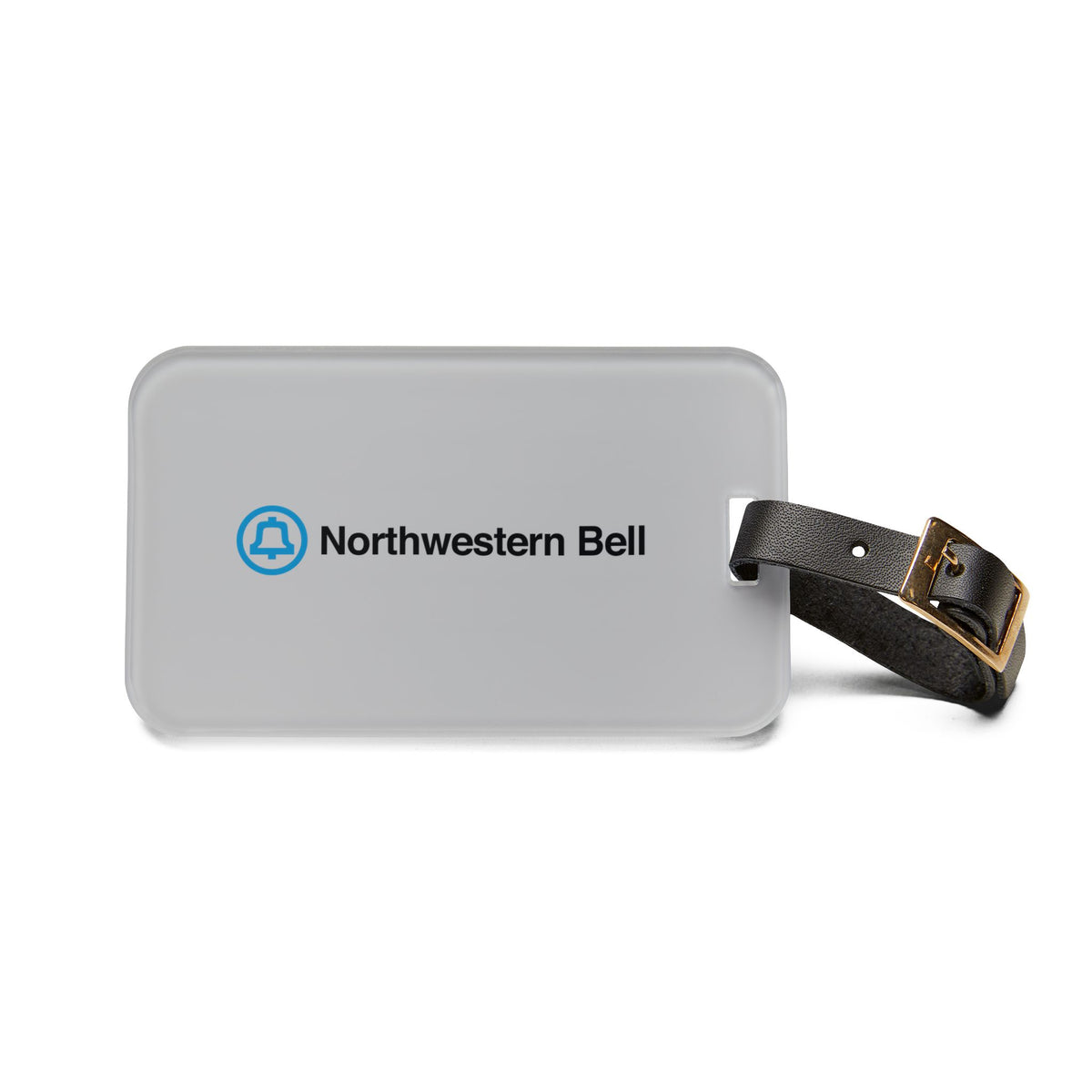 Northwestern Bell Luggage Tag