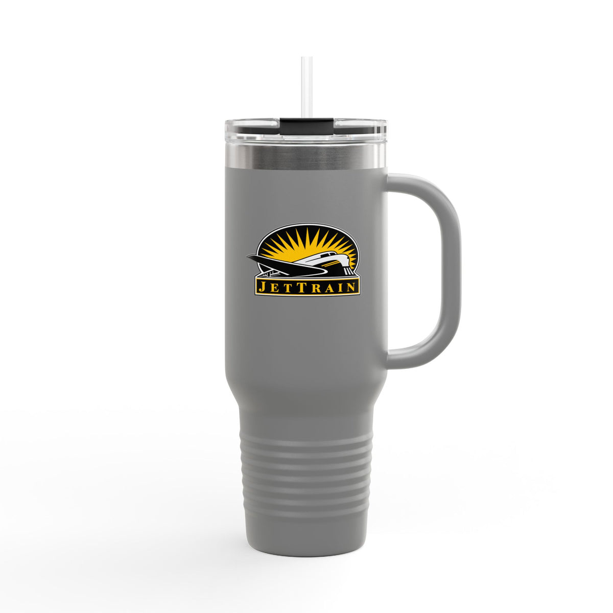 Bombardier JetTrain 40oz Insulated Travel Mug Stainless Tumbler