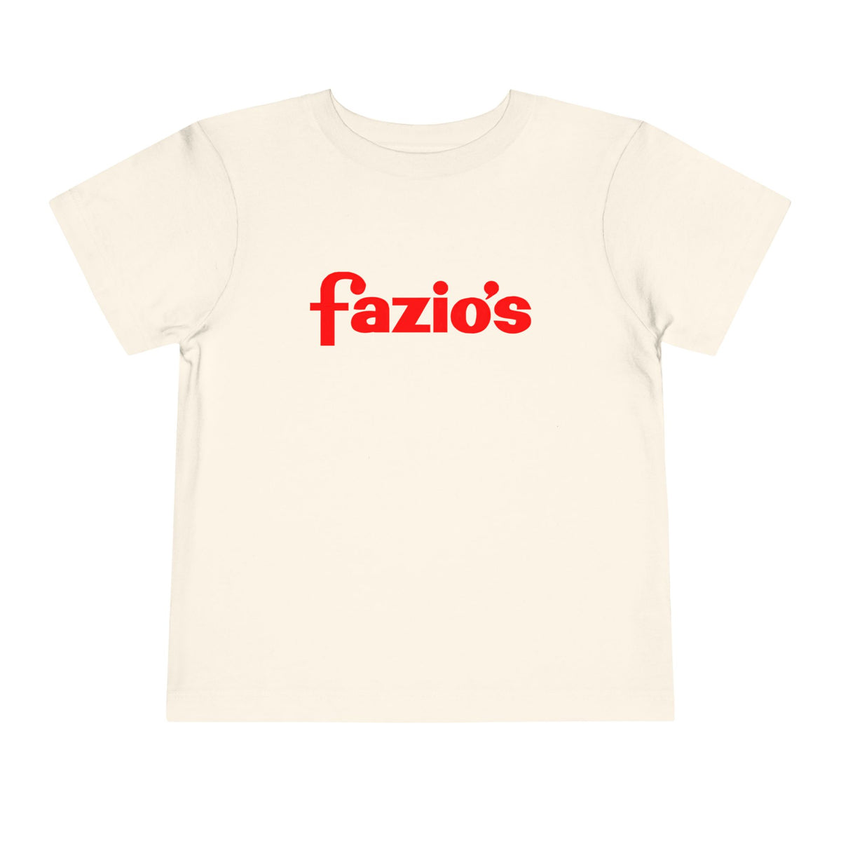 Fazio's (Fisher Foods) Toddler Tee / T-Shirt