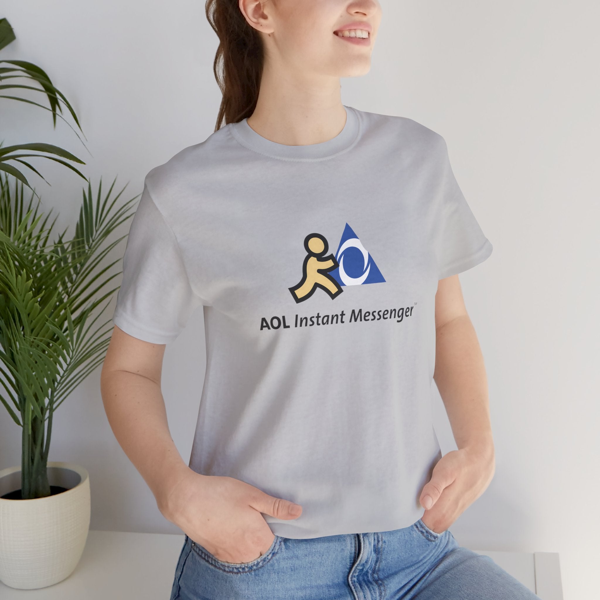 AOL Instant Messenger (AIM) T-Shirt
