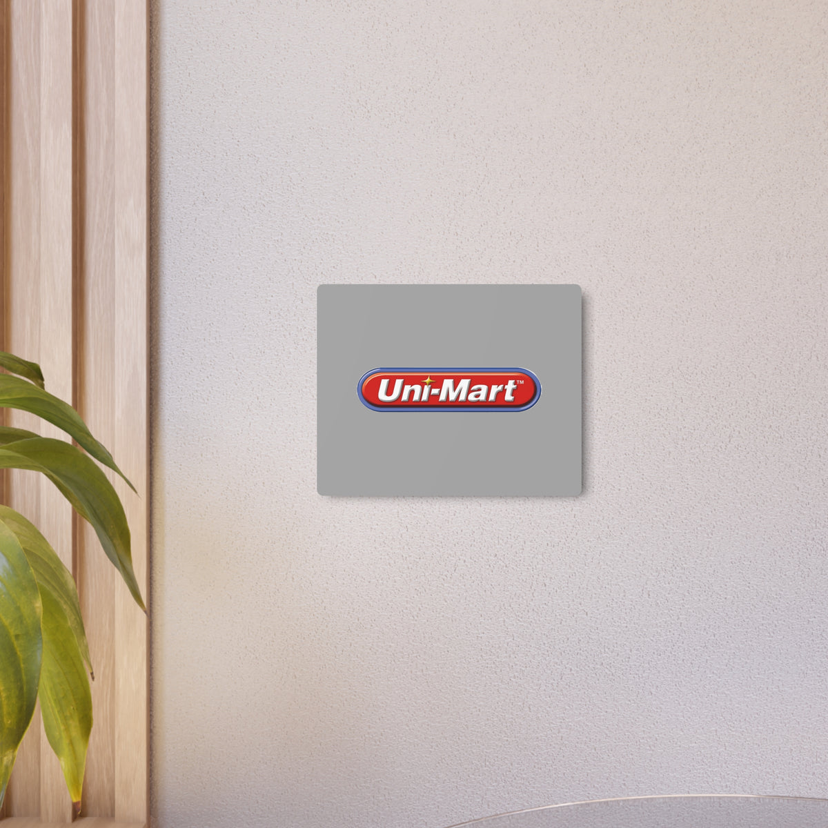 Uni-Mart Metal Sign