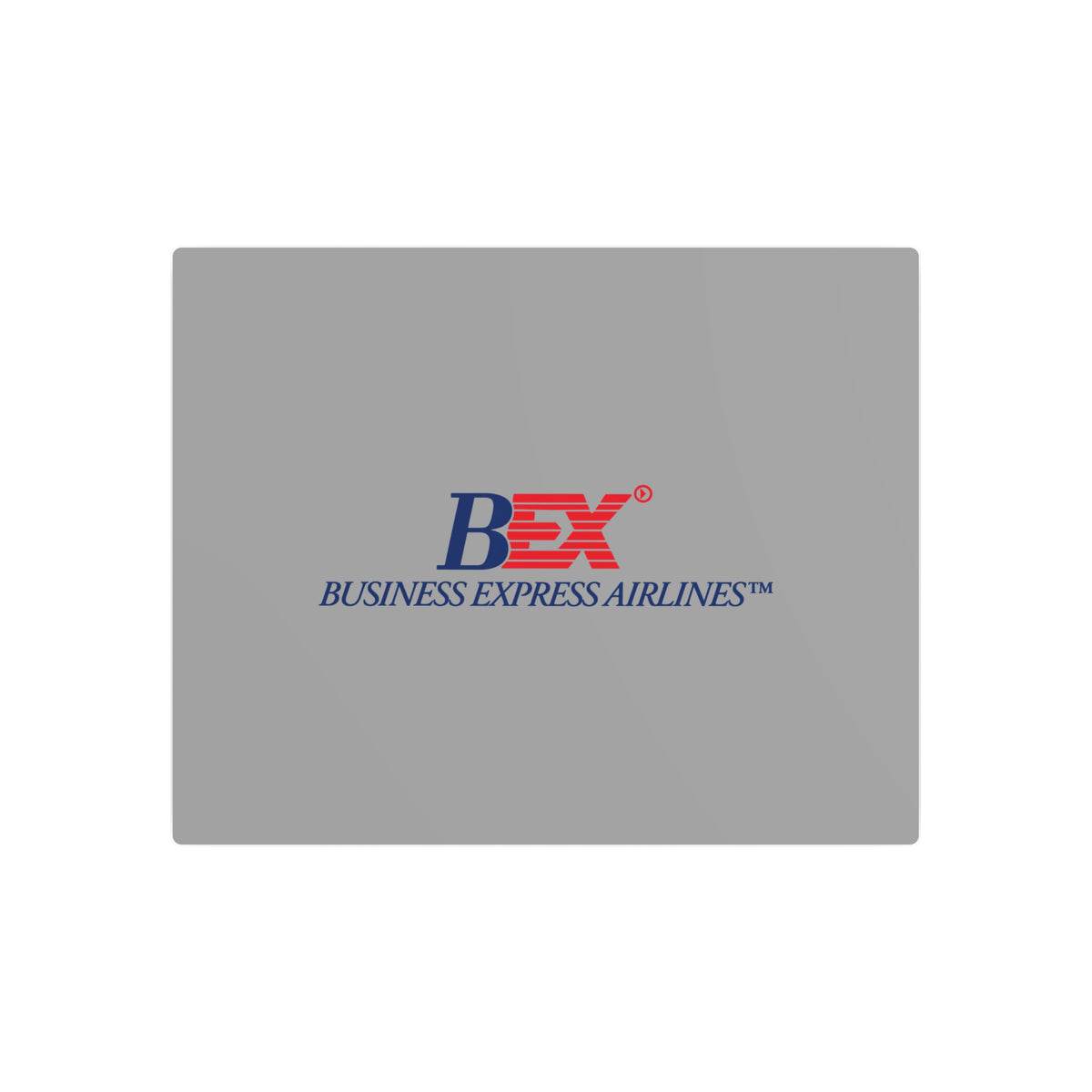 Business Express Airlines Metal Sign