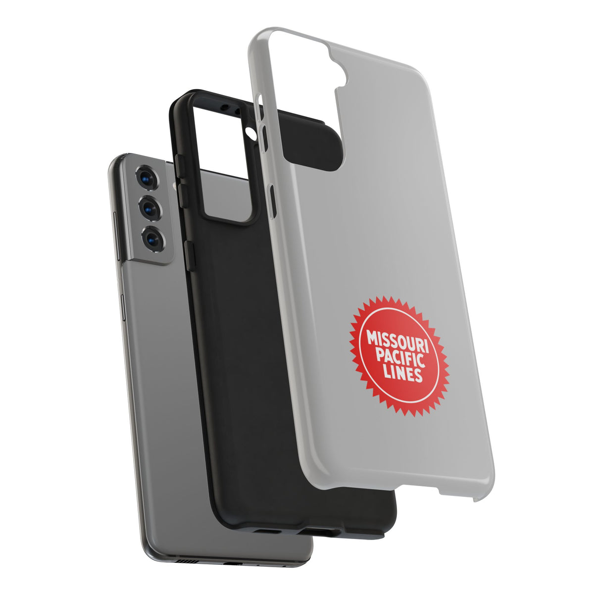 Missouri Pacific Railroad Tough Phone Case