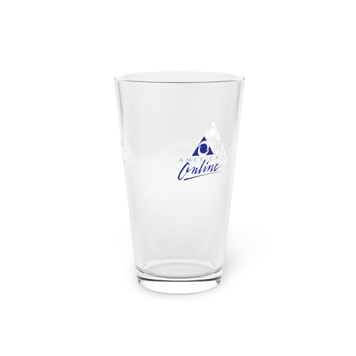America Online (AOL) 16oz Pint Glass