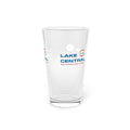 Lake Central Airlines 16oz Pint Glass