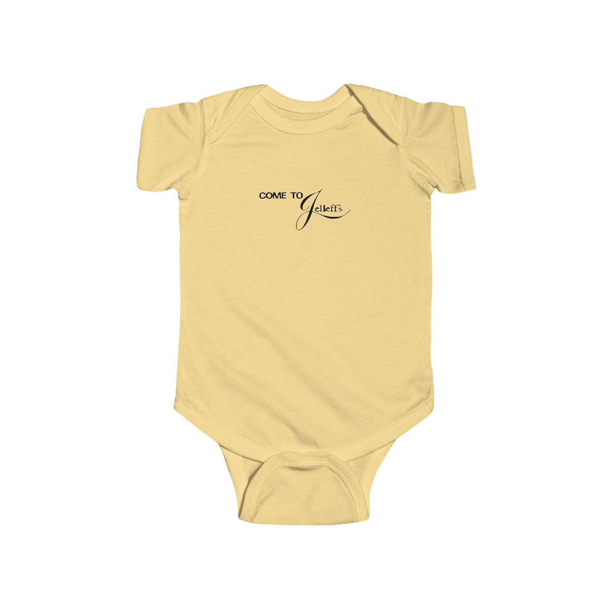 Jelleff's Infant Bodysuit