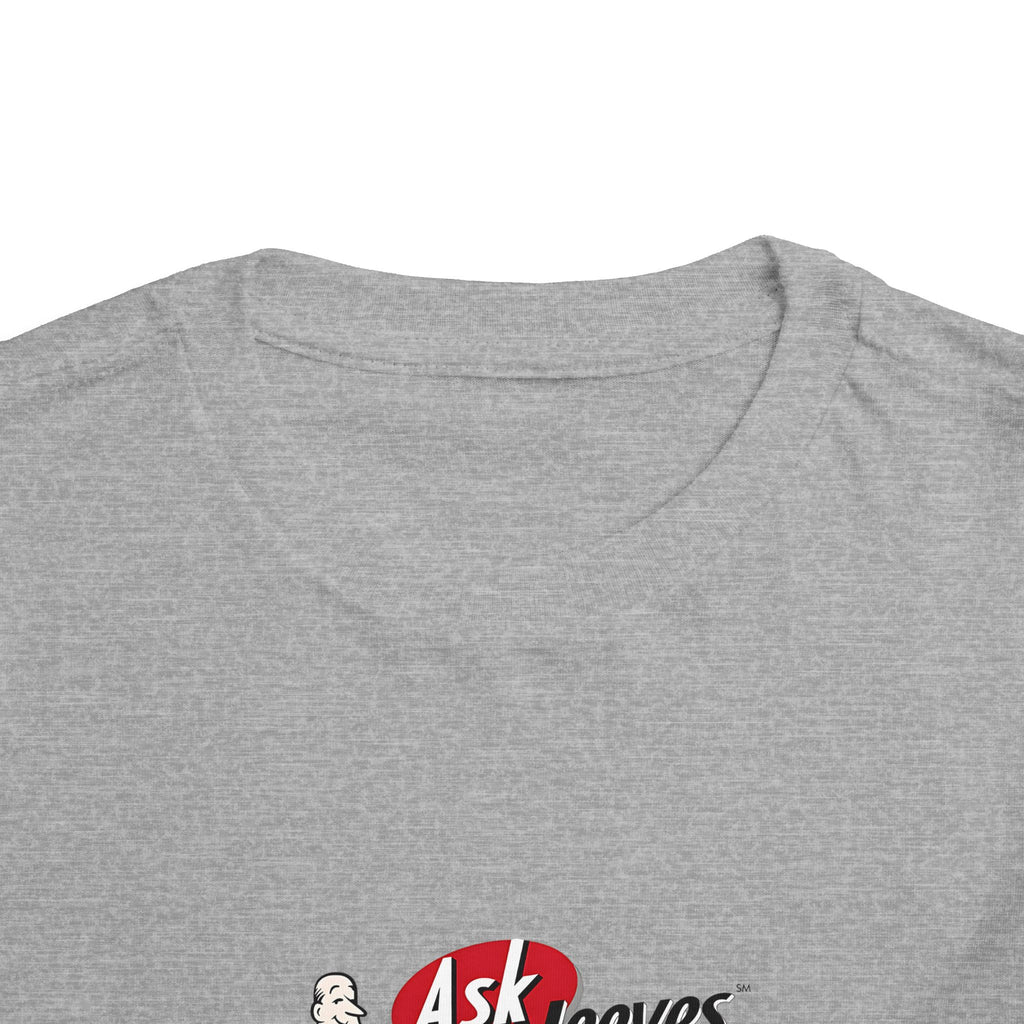 Ask Jeeves Toddler Tee / T-Shirt