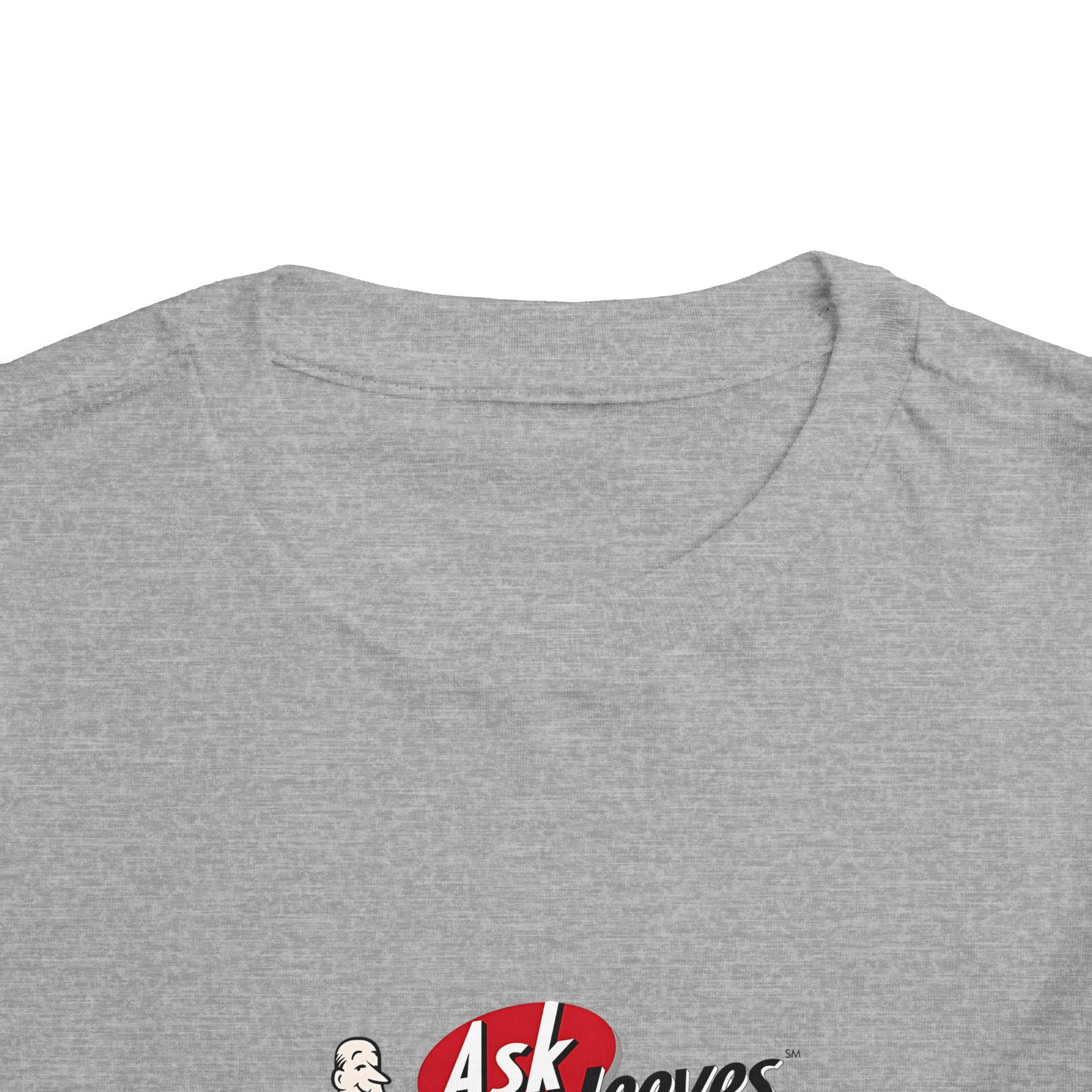 Ask Jeeves Toddler Tee / T-Shirt