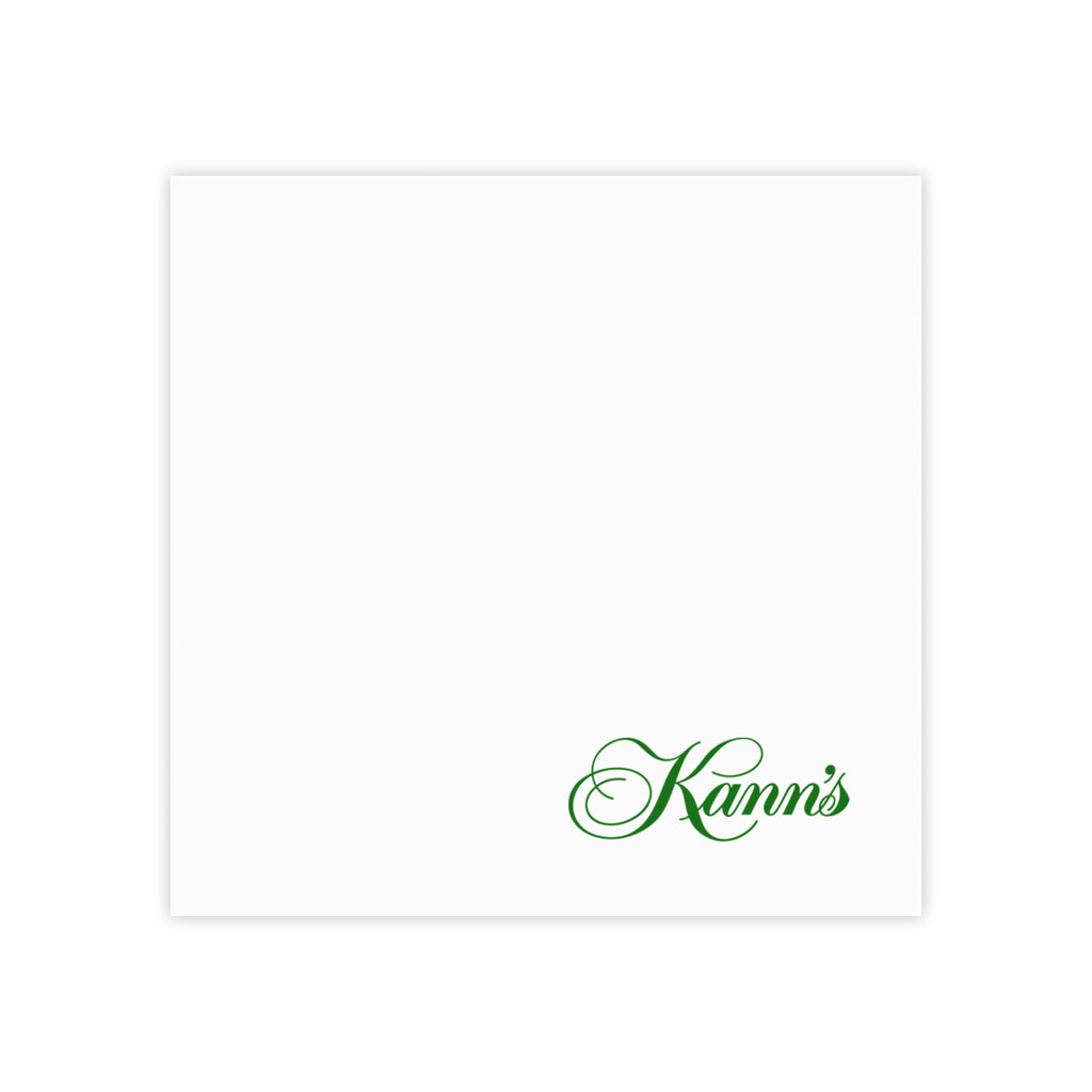 Kamm's Corners Sticky Post-it Note Pad