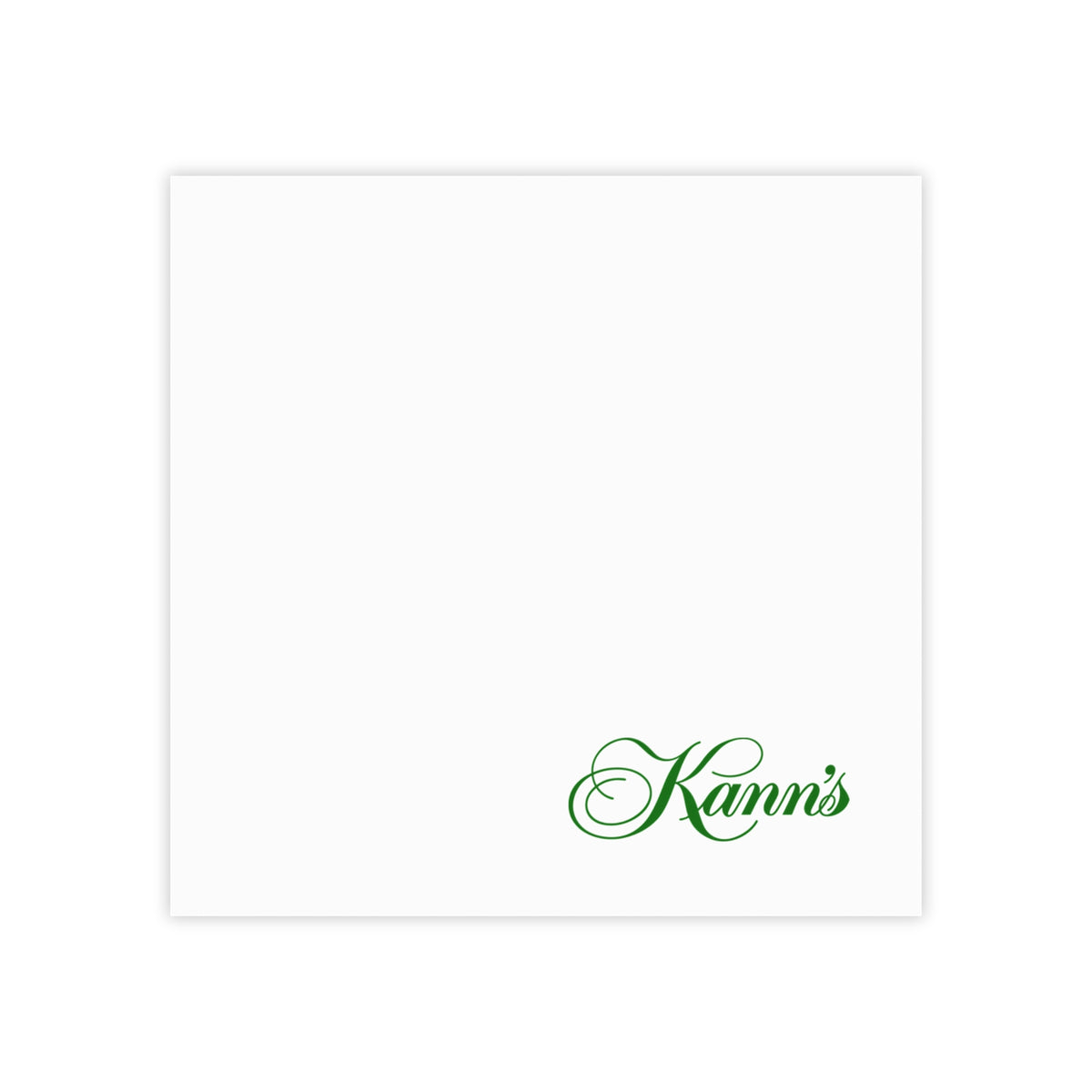 Kamm's Corners Sticky Post-it Note Pad