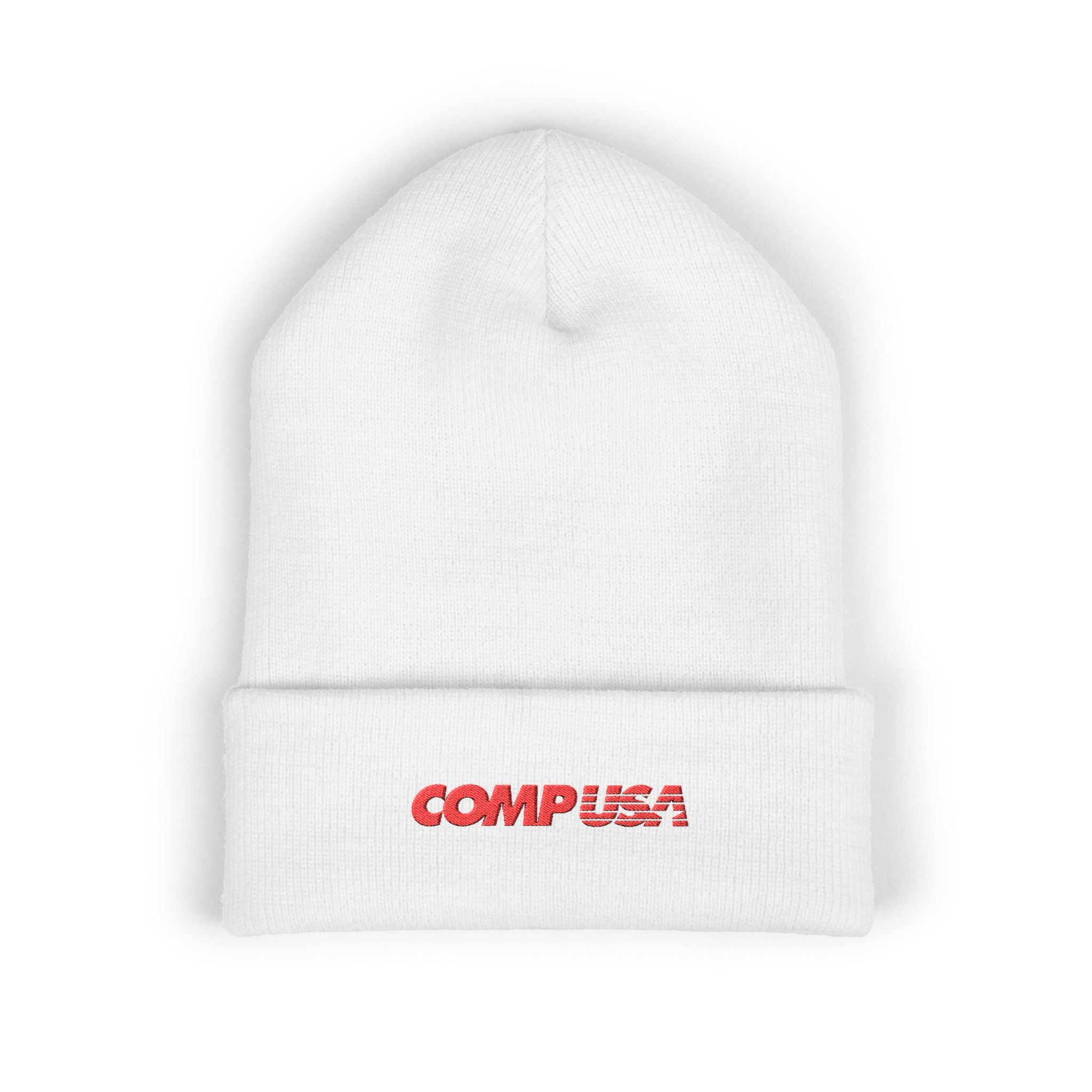 CompUSA Cuffed Beanie