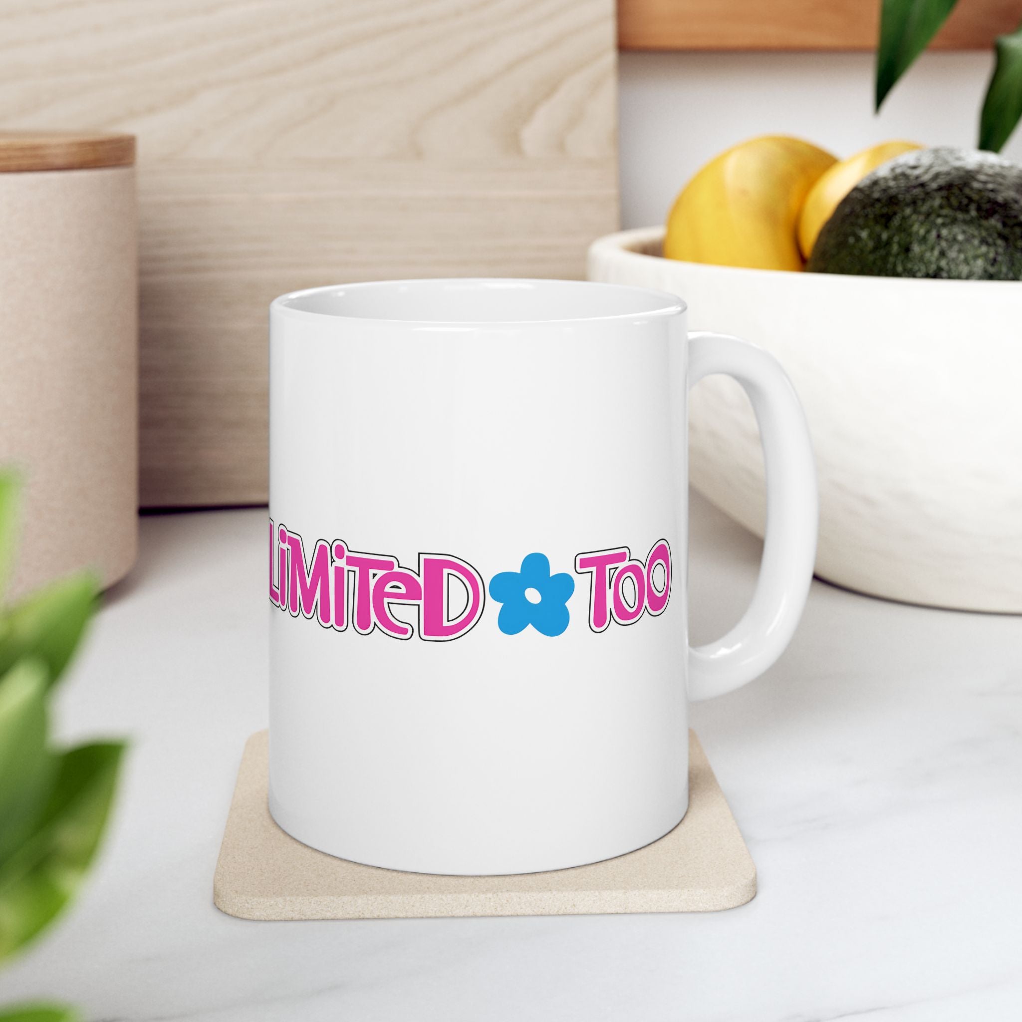 Limited Too Ceramic Coffee Mug