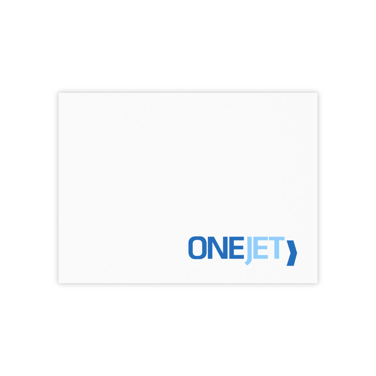 OneJet Sticky Post-it Note Pad