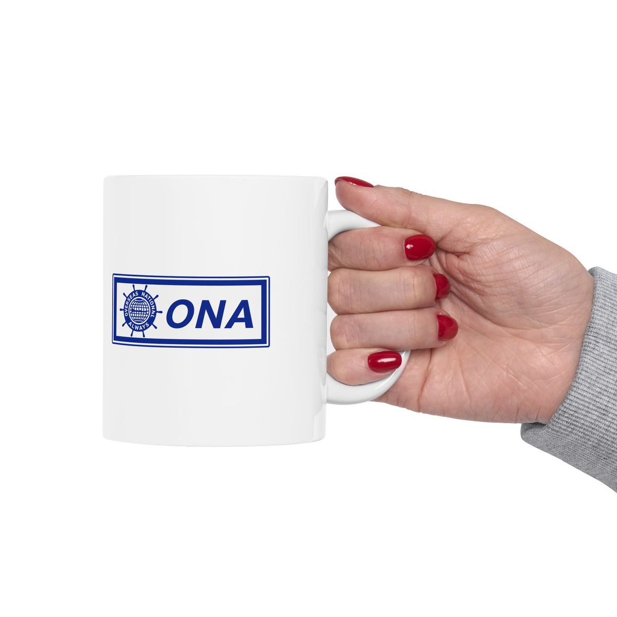 Overseas National Airways Ceramic Coffee Mug