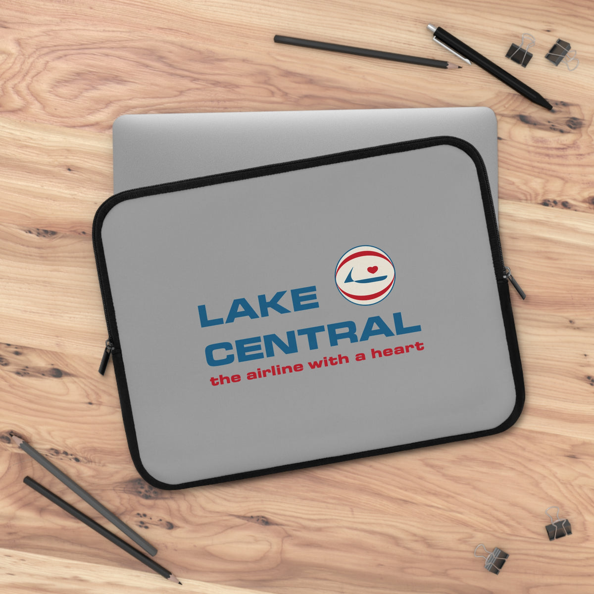 Lake Central Airlines Laptop Sleeve
