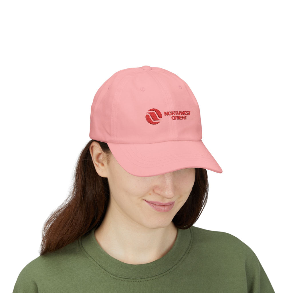 Northwest Orient Airlines Embroidered Dad Cap Hat