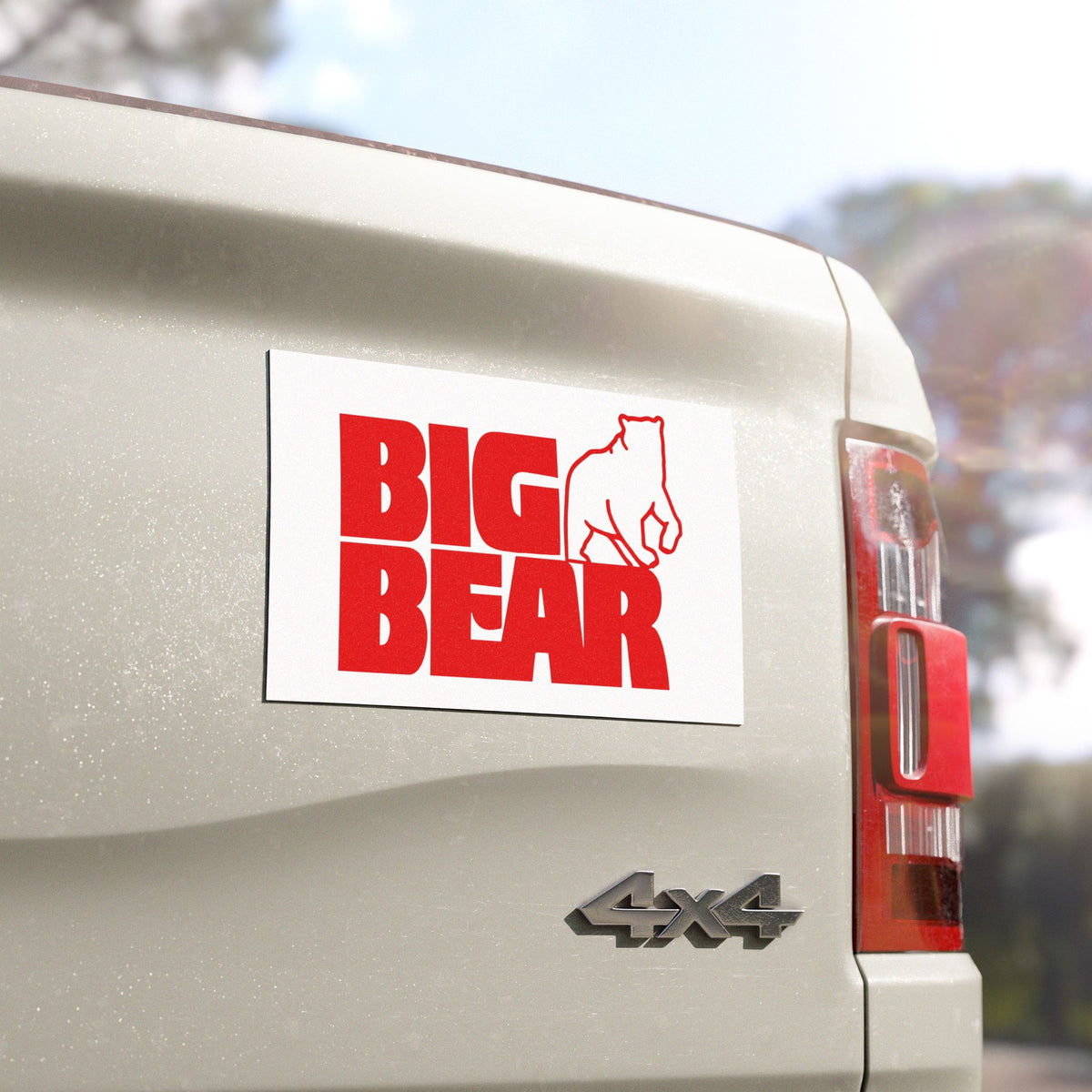 Big Bear Stores Car Magnet