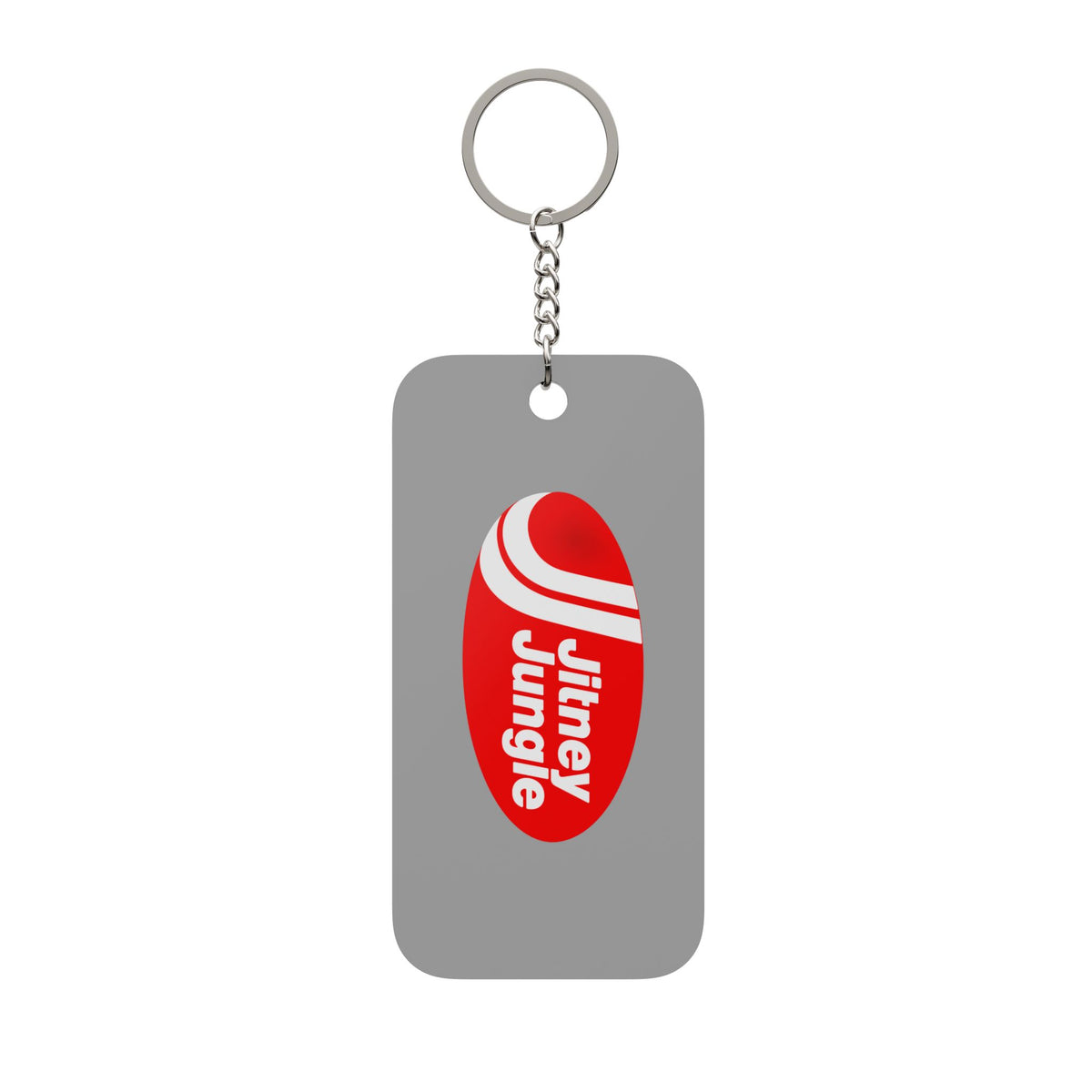 Jitney Jungle Double-Sided Keychain Charm