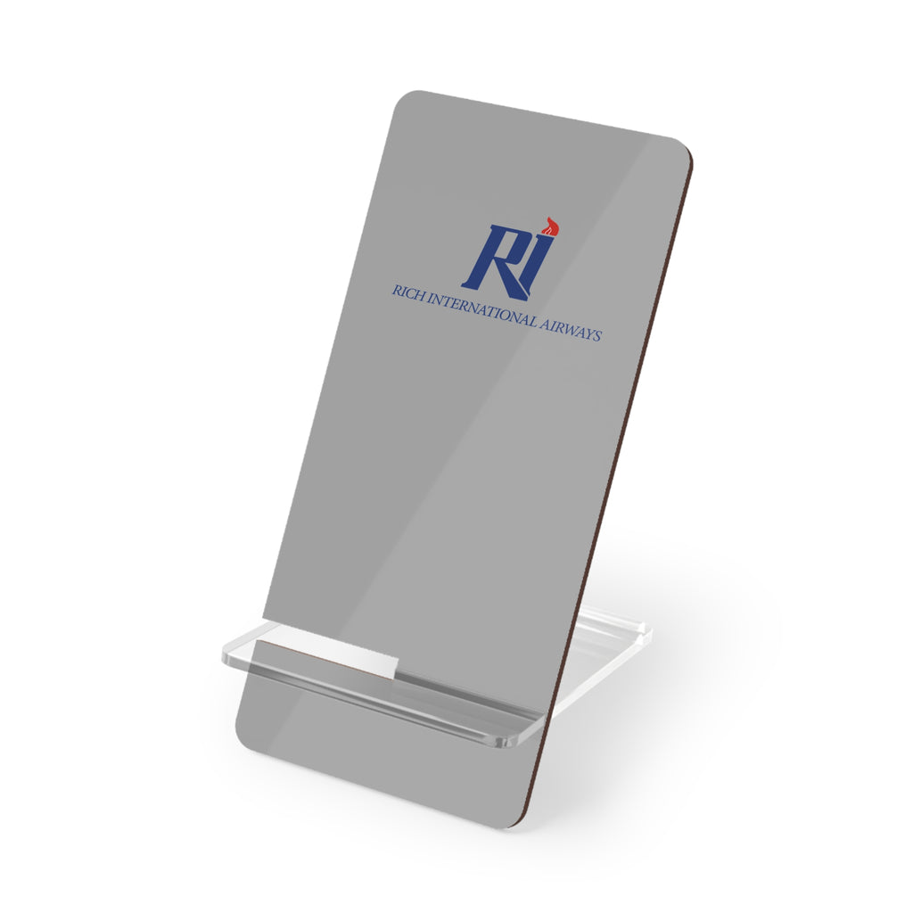 Rich International Airways Foldable Mobile Phone Display Stand