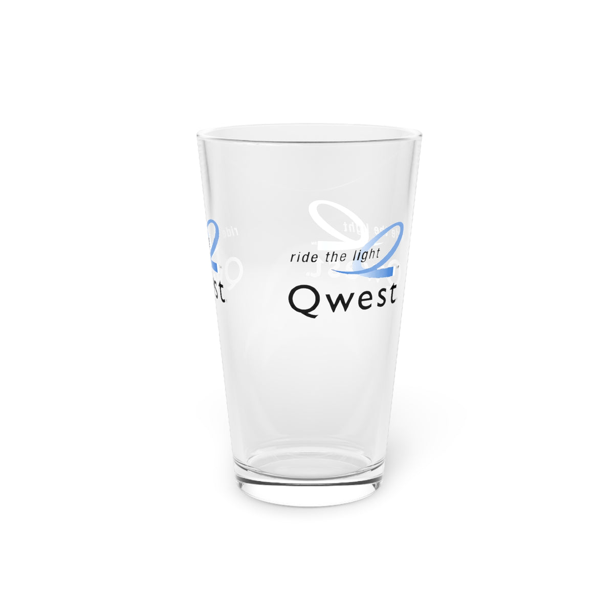 Qwest 16oz Pint Glass