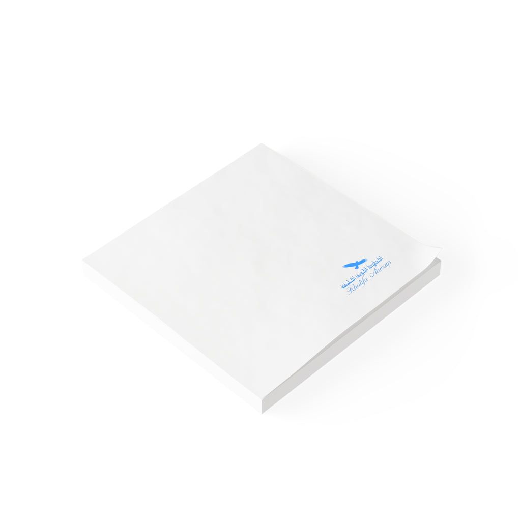 Khalifa Airways Sticky Post-it Note Pad