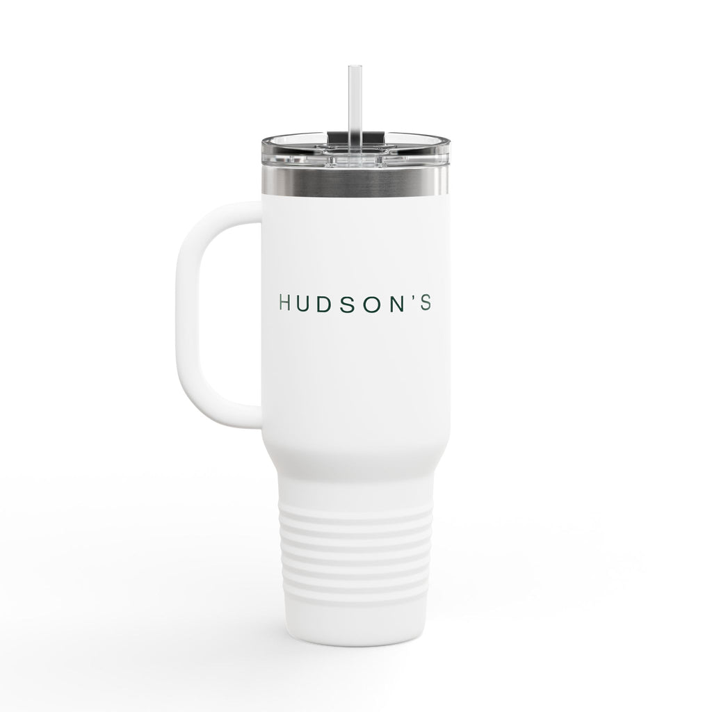 Hudson's 40oz Insulated Travel Mug Stainless Tumbler