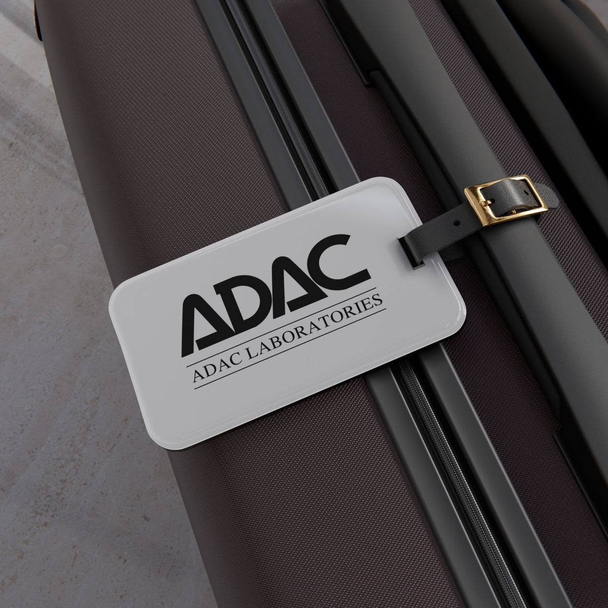 ADAC Laboratories Luggage Tag