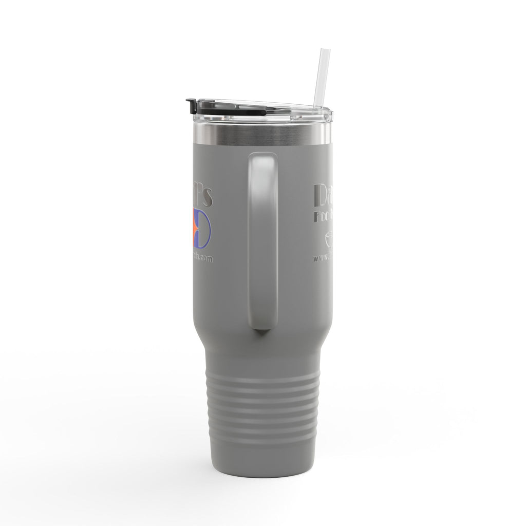 Dahl's Foods 40oz Insulated Travel Mug Stainless Tumbler