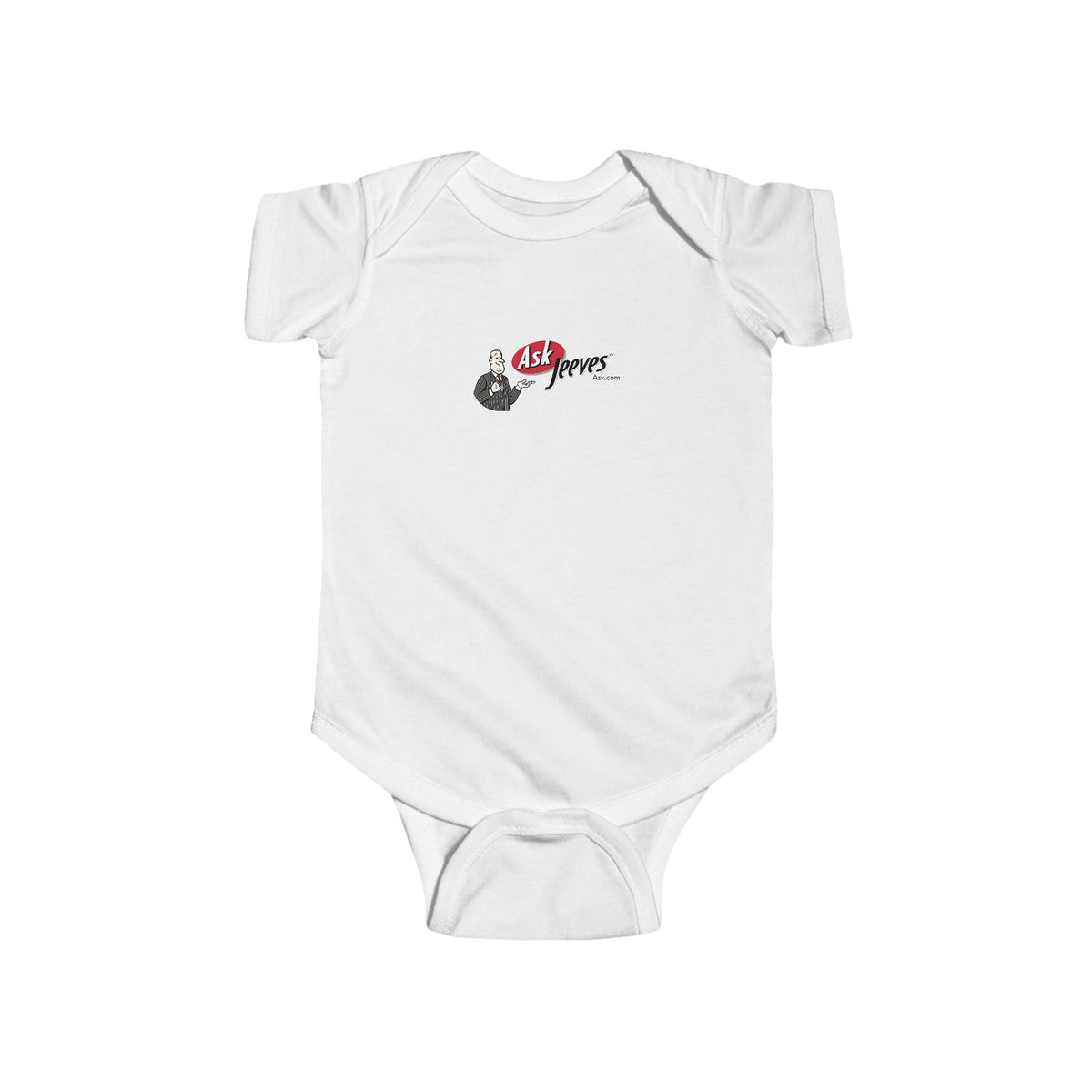 Ask Jeeves Infant Bodysuit