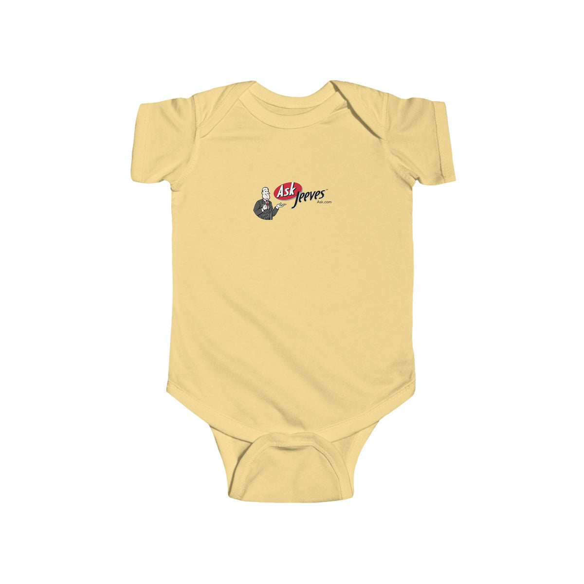 Ask Jeeves Infant Bodysuit