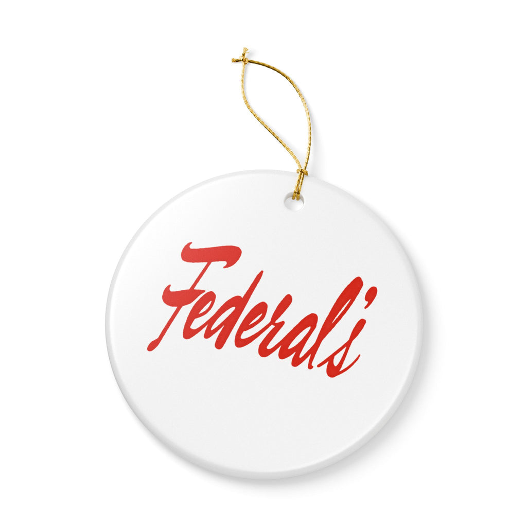 Federal's Ceramic Ornament