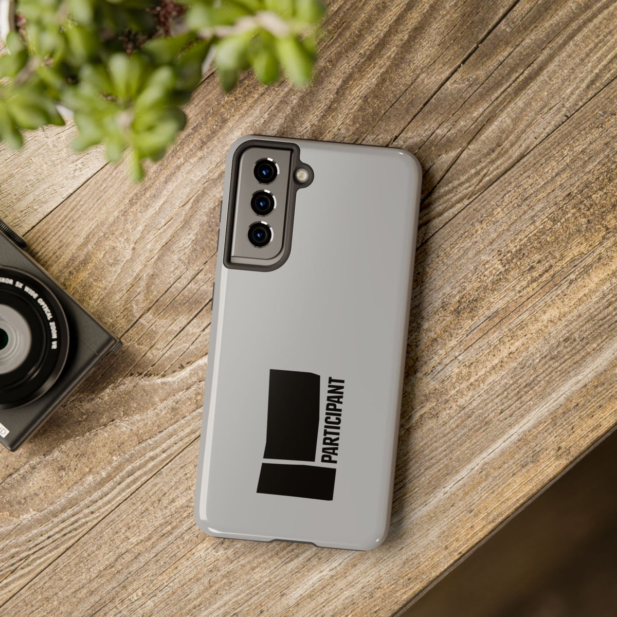 Participant Media Tough Phone Case