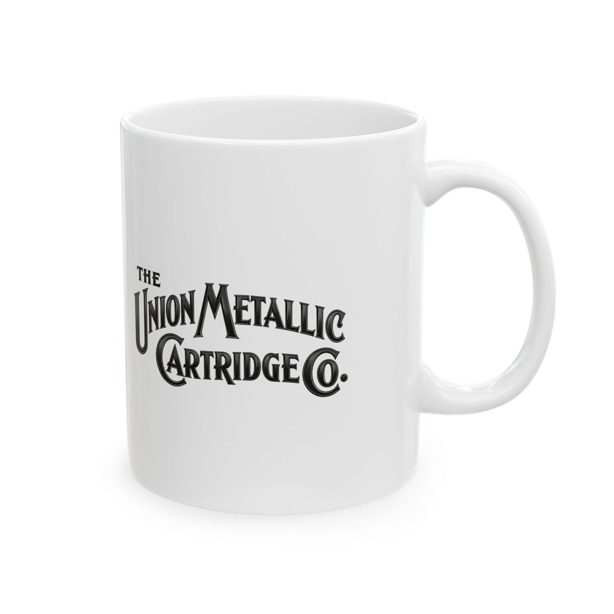 Union Metallic Cartridge Company Ceramic Coffee Mug
