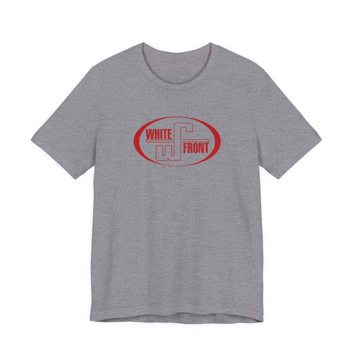 White Front T-Shirt