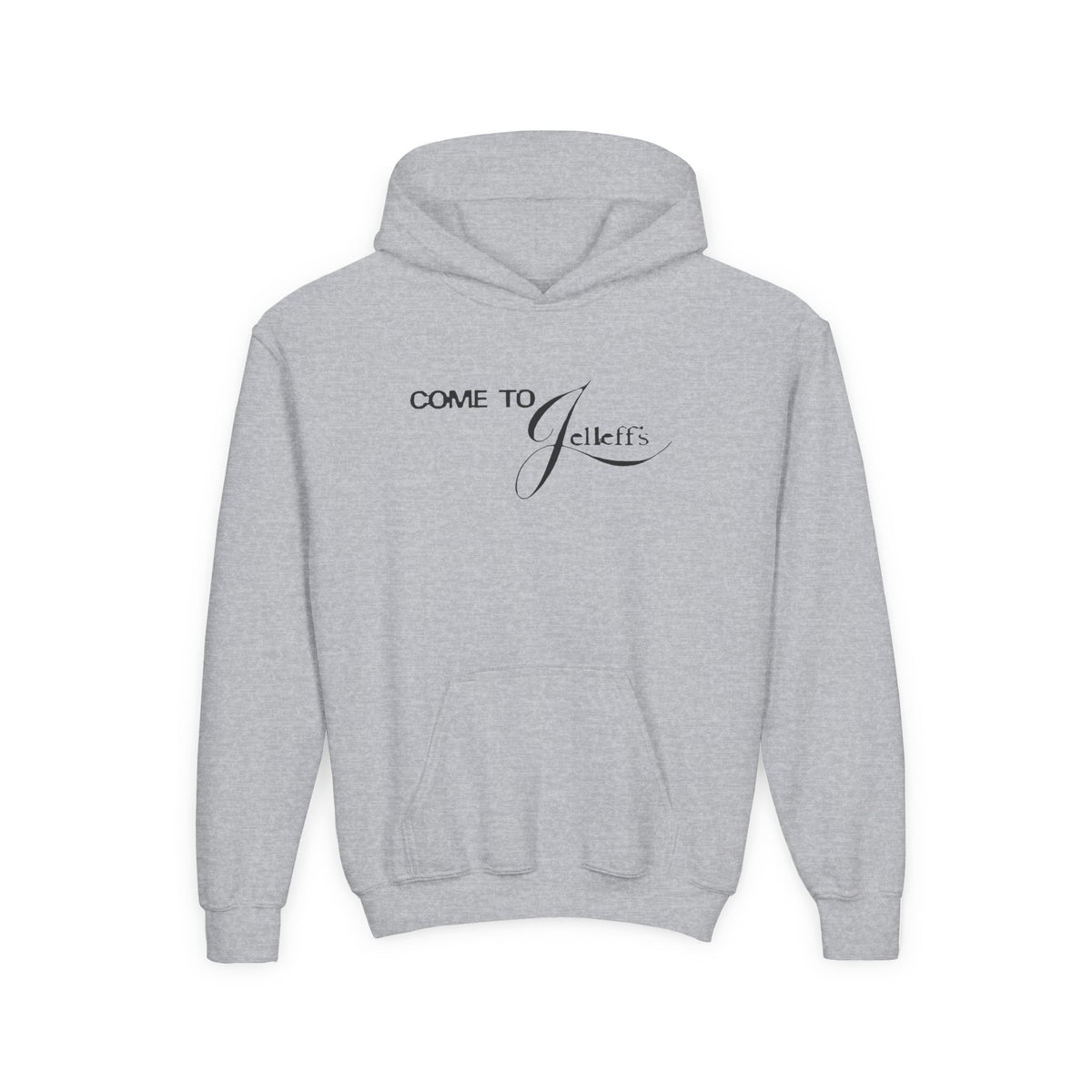 Jelleff's Youth Hoodie / Sweatshirt