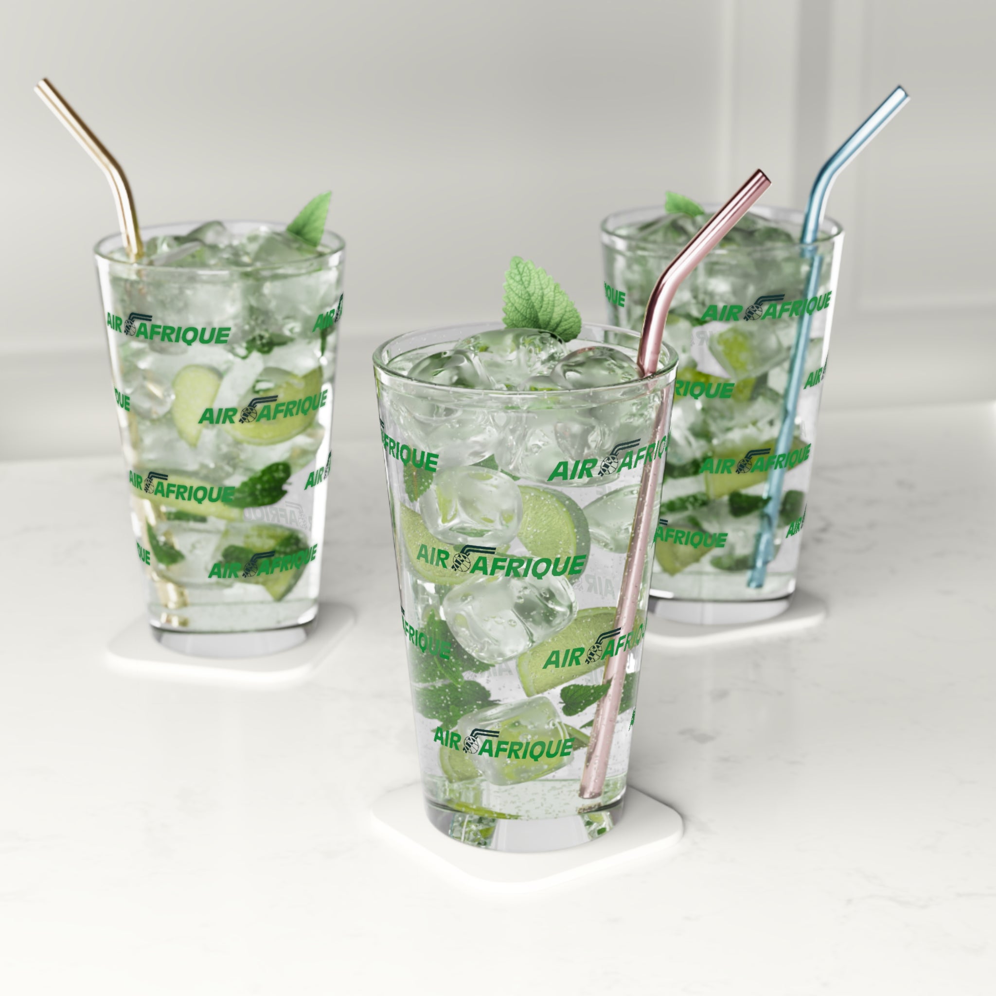 Air Afrique 16oz Pint Glass