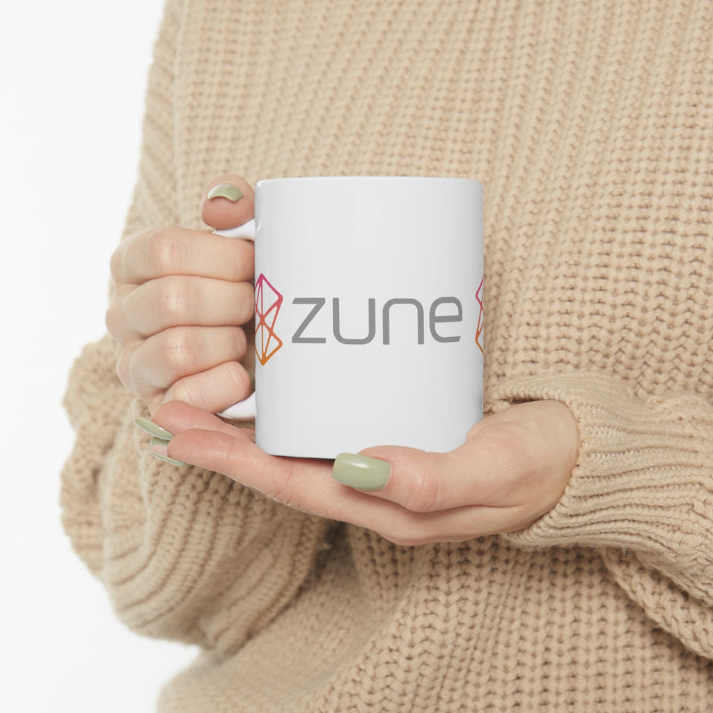 Zune Ceramic Coffee Mug