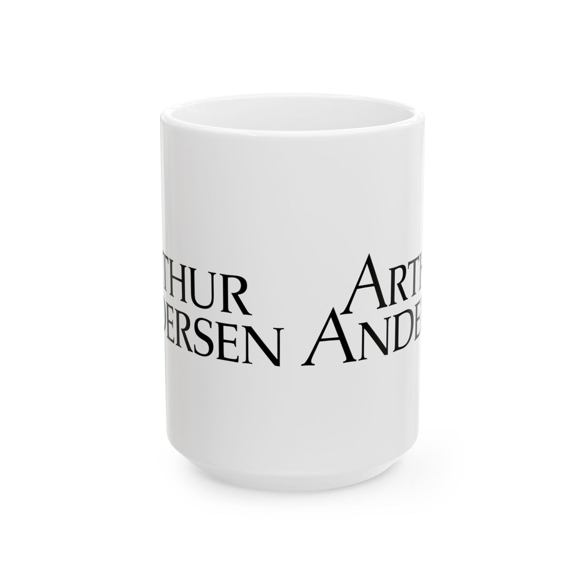 Arthur Andersen Ceramic Coffee Mug