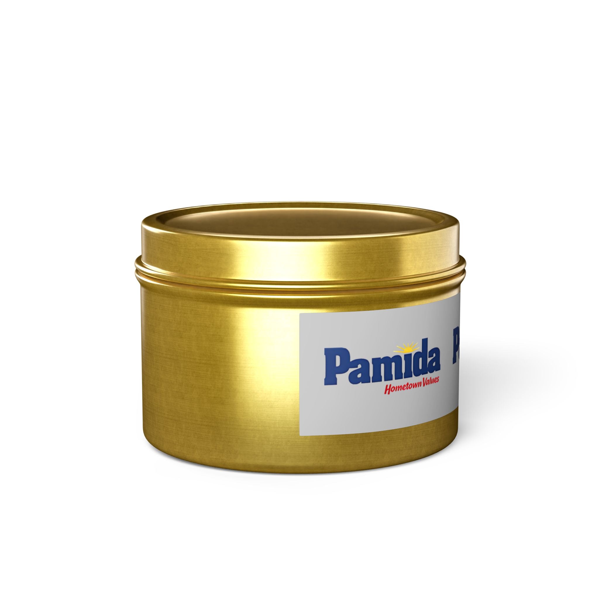 Pamida Tin Candle