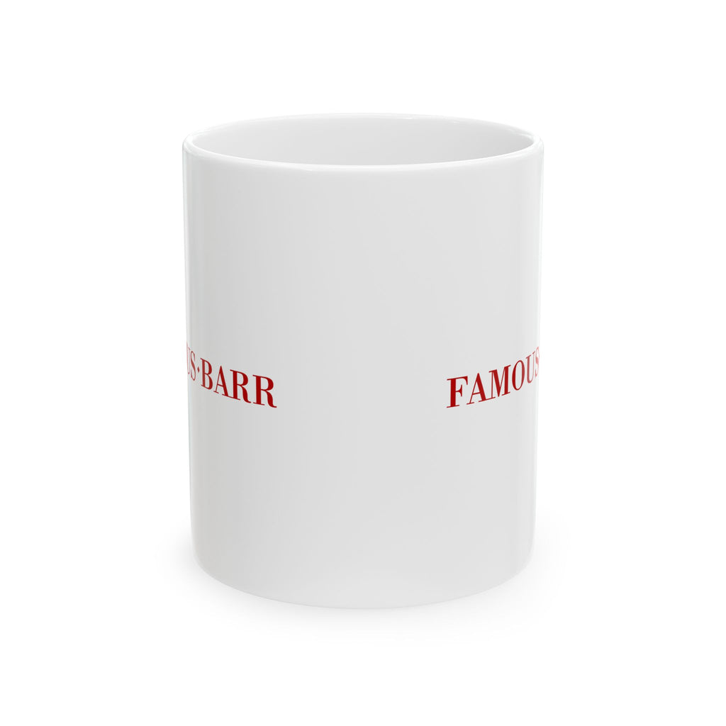 Famous-Barr Ceramic Coffee Mug