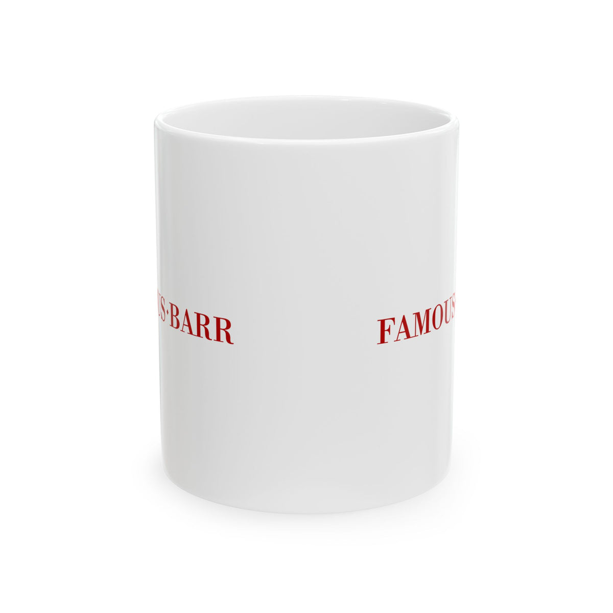 Famous-Barr Ceramic Coffee Mug