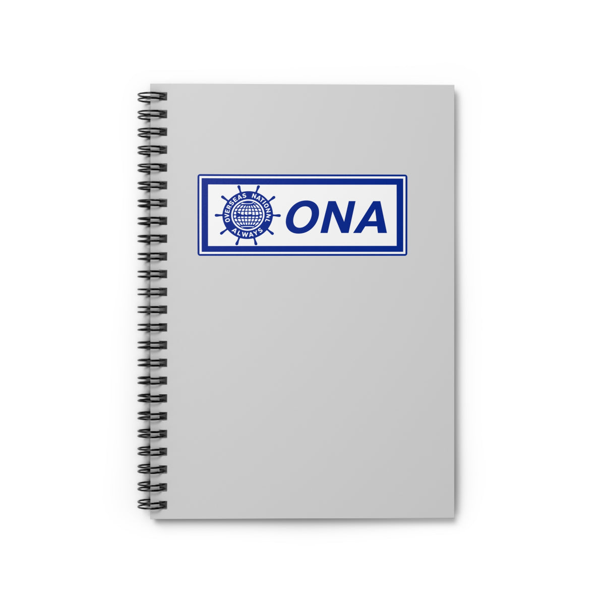 Overseas National Airways Spiral Notebook