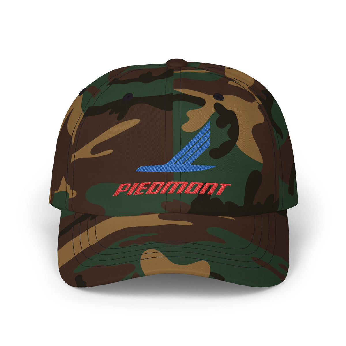 Piedmont Airlines Embroidered Dad Cap Hat