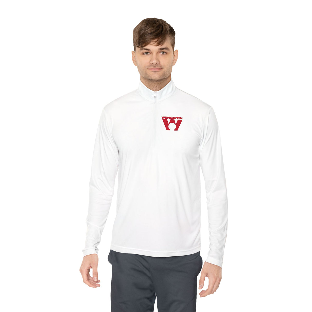 Weingarten's Unisex Quarter Zip Pullover
