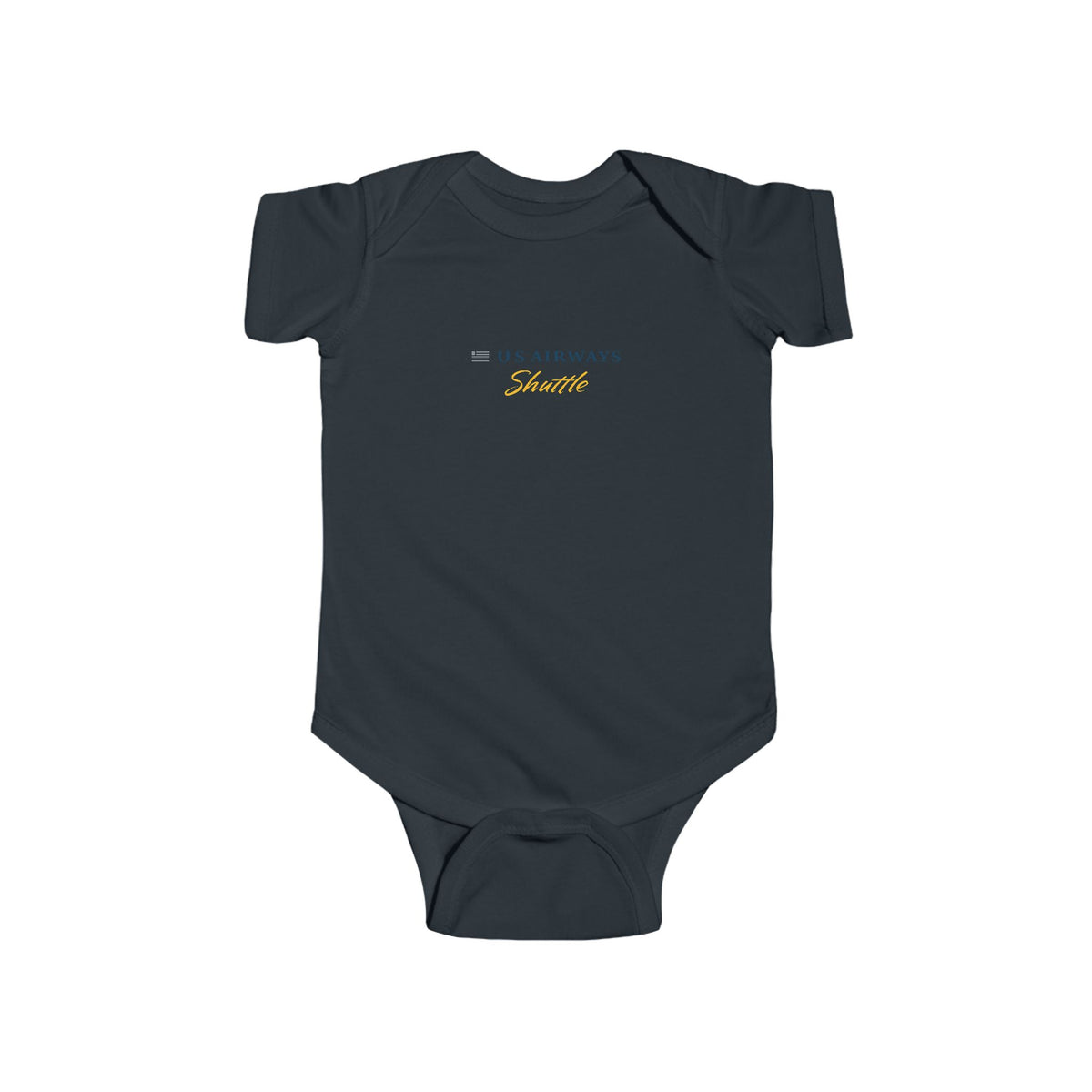 US Airways Shuttle Infant Bodysuit