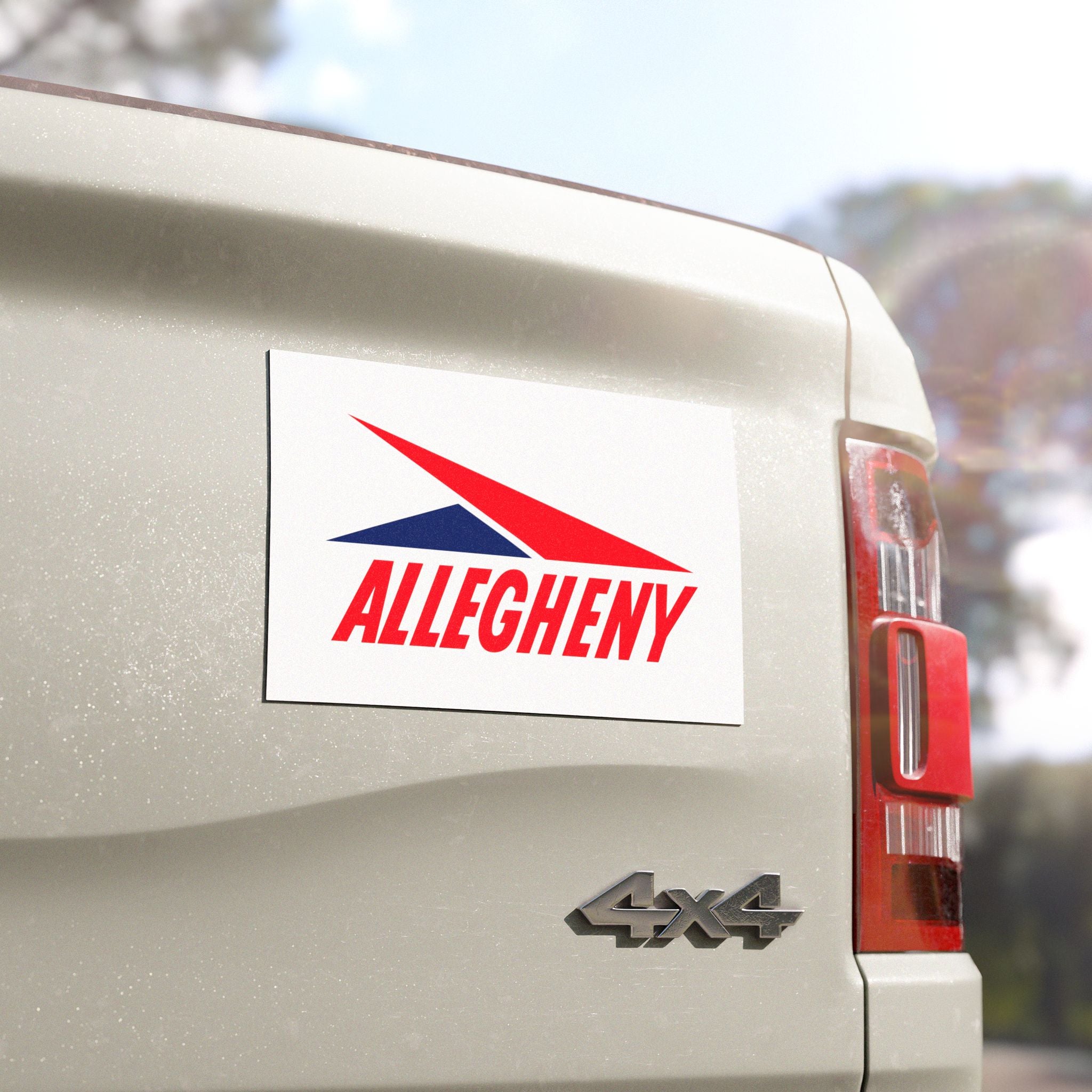 Allegheny Airlines Car Magnet